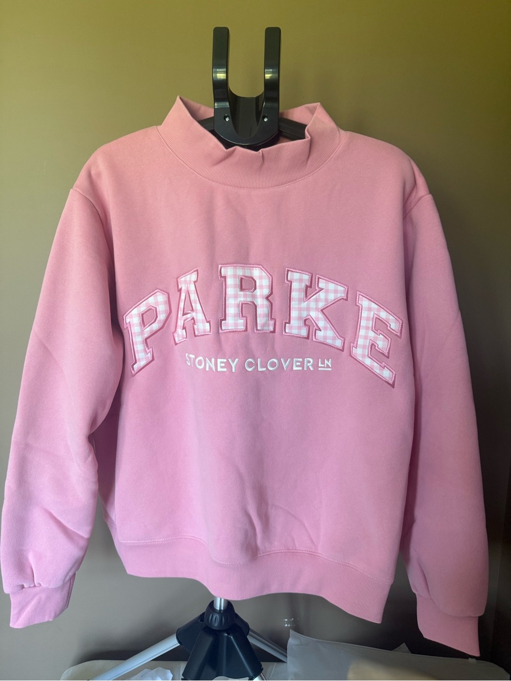 Parke Stoney Clover Lane Pink- L/XL NWT